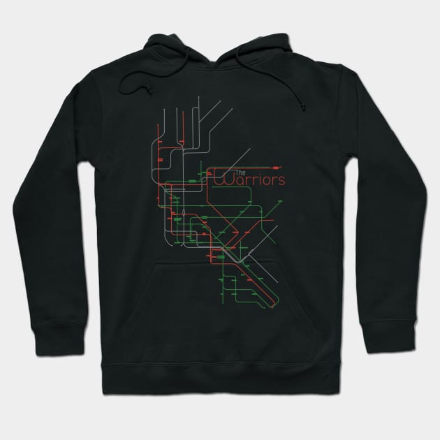 Come Out To Play-i-ay! (gray line) Hoodie by jesseturnbull